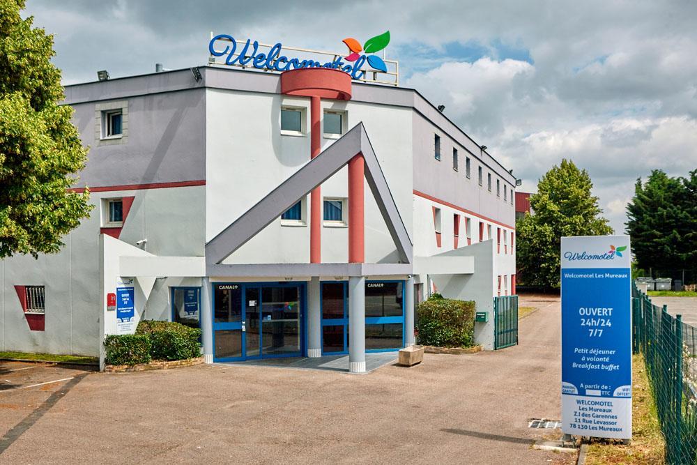 Welcomotel Les Mureaux Dış mekan fotoğraf