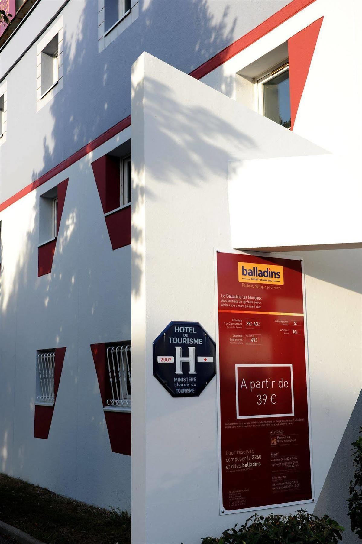 Welcomotel Les Mureaux Dış mekan fotoğraf